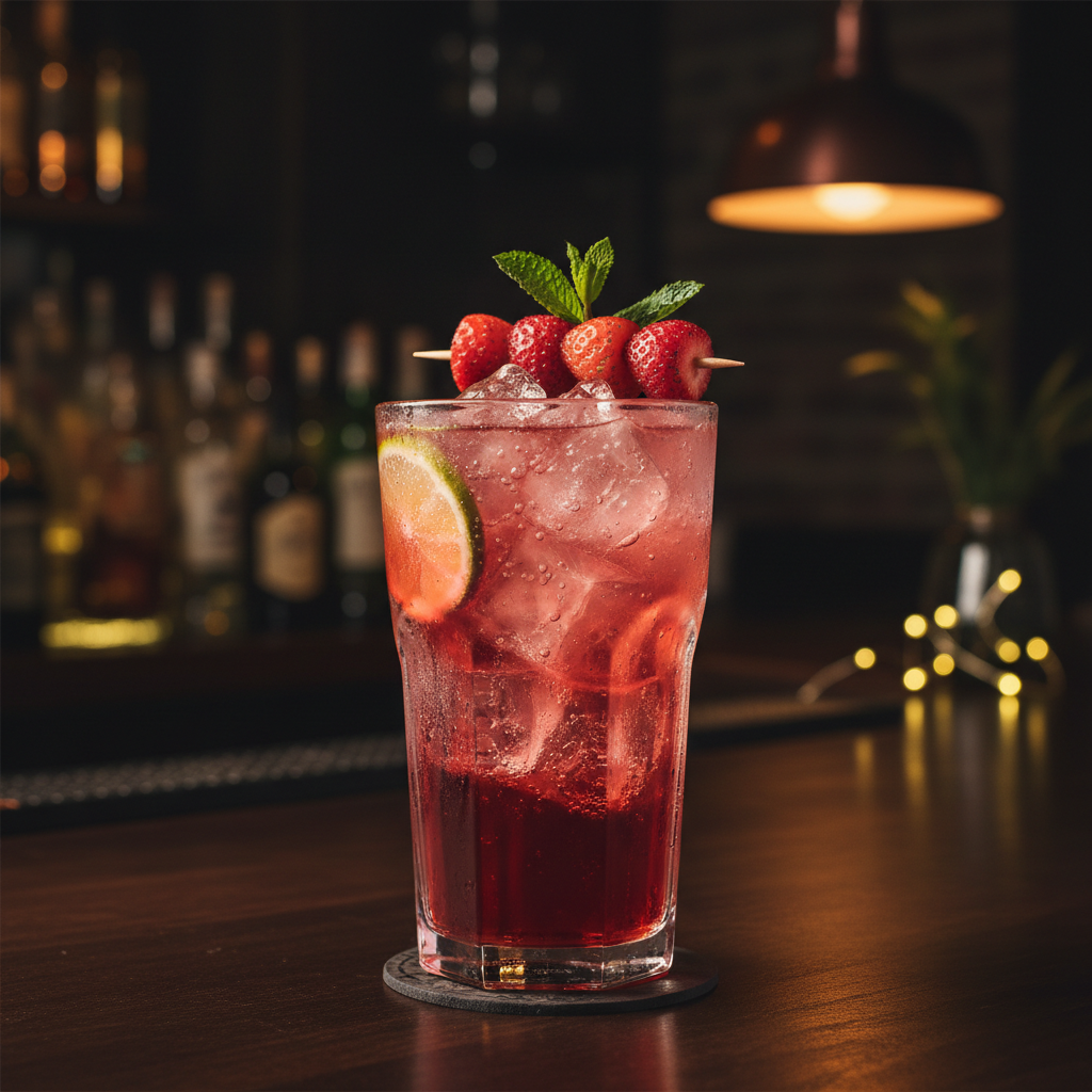 Soda Italiana Morango