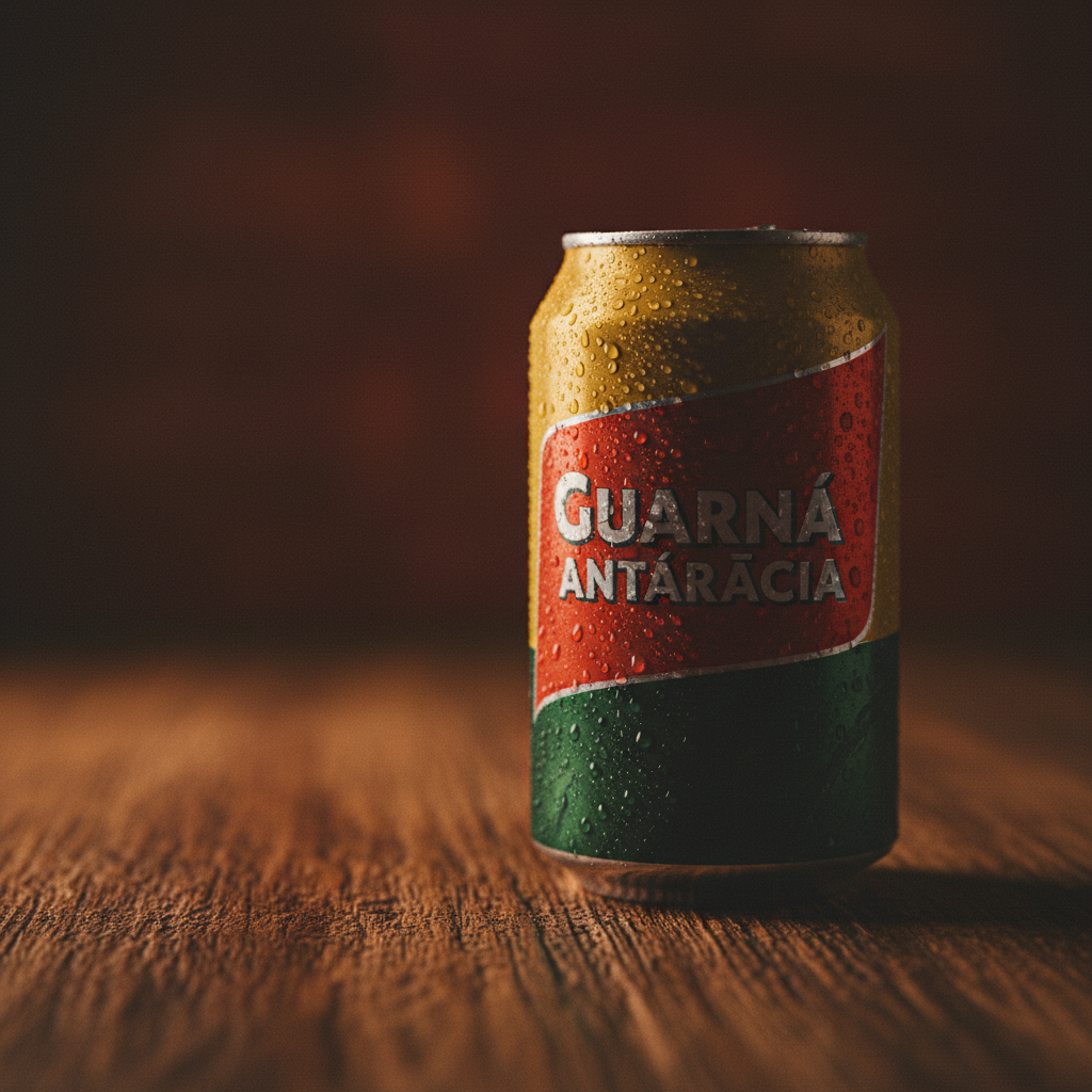 Guaraná Antarctica (lata)