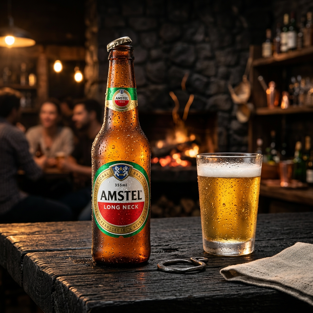 Amstel Long Neck
