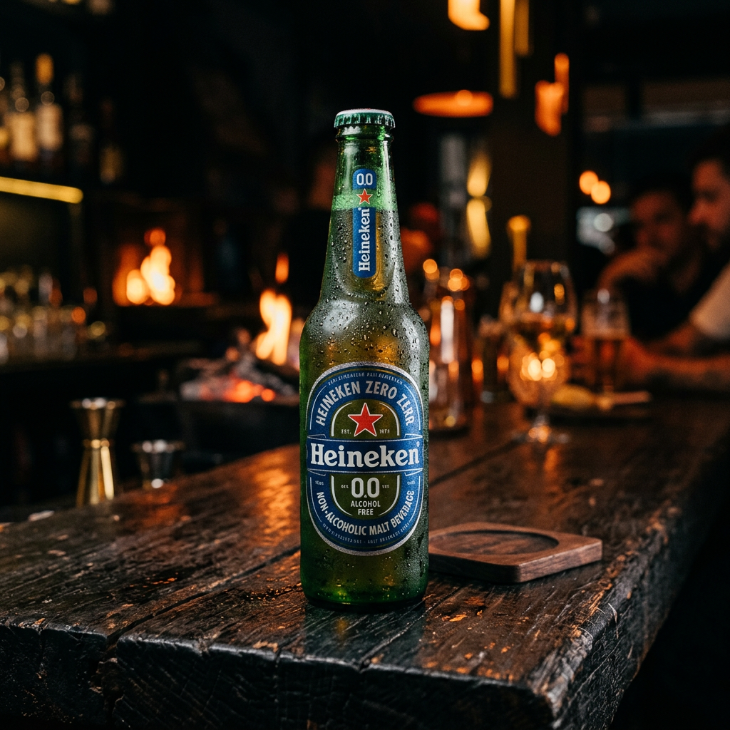 Heineken Zero Long Neck