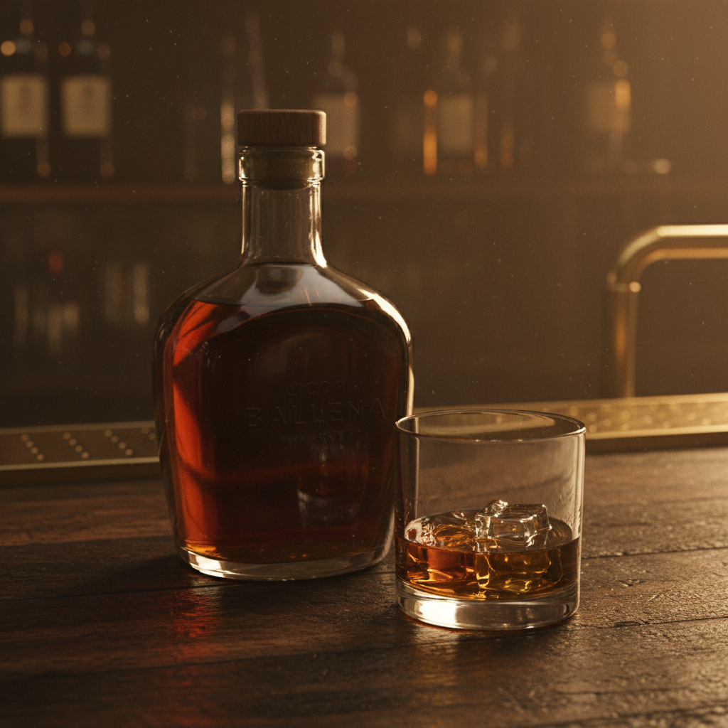 Licor Ballena