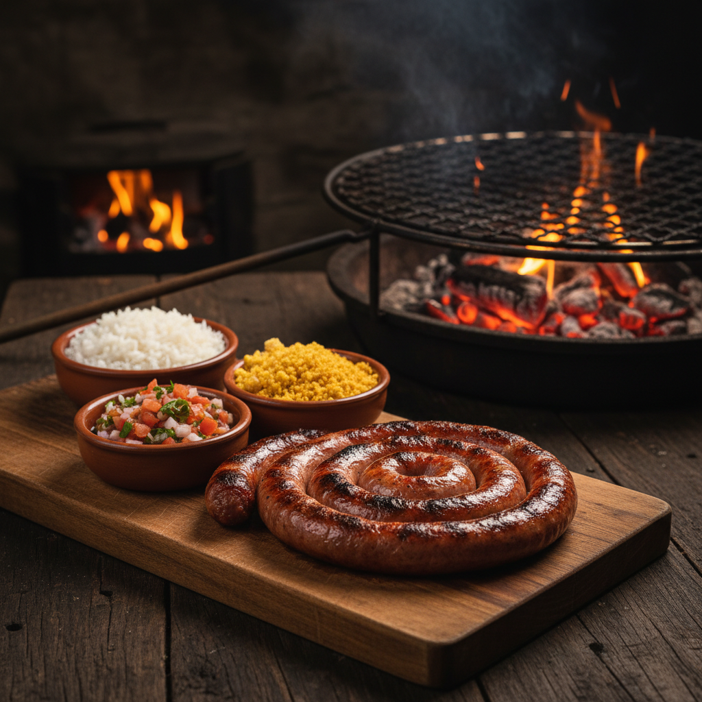 Linguiça Caipira