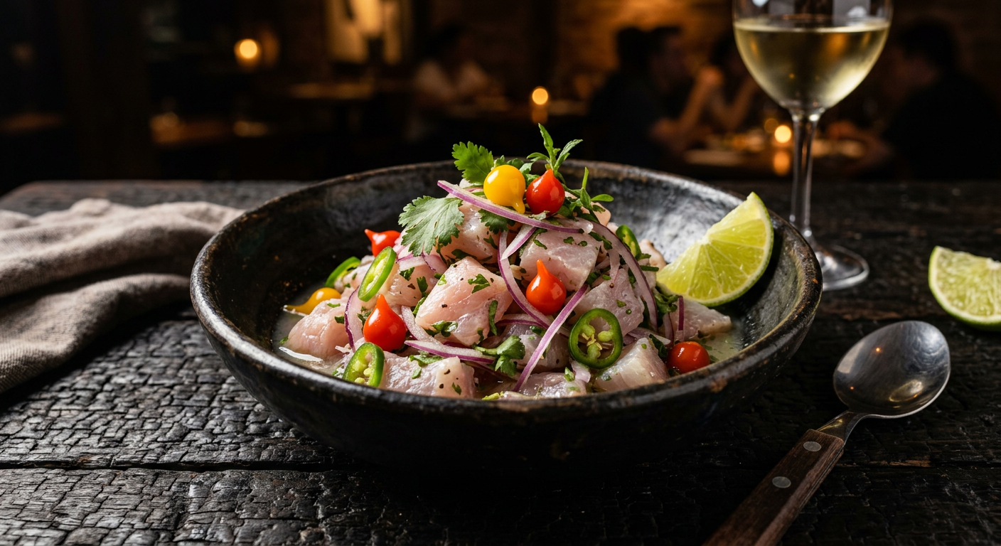Ceviche de Tilápia