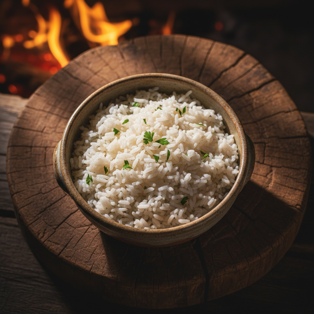 Arroz Branco