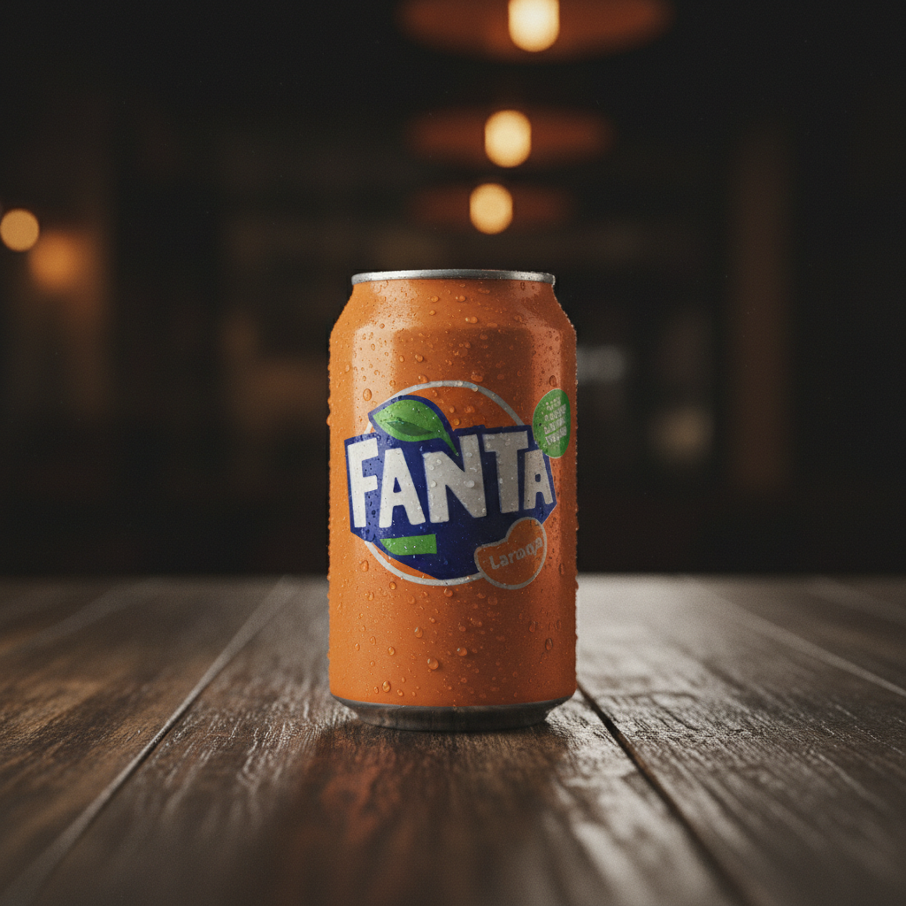 Fanta Laranja (lata)