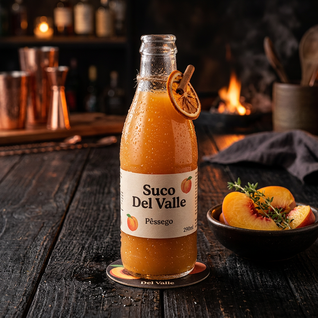 Suco Del Valle Pêssego