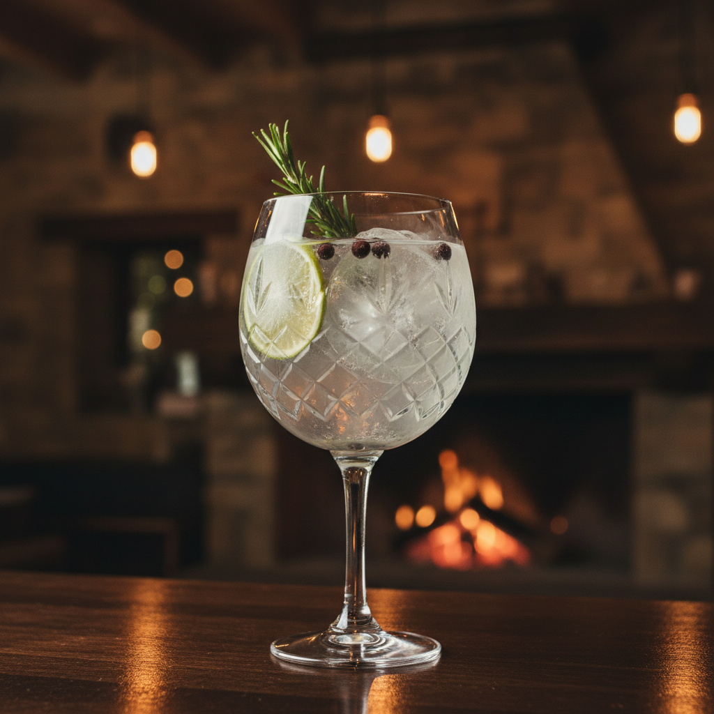Gin Tônica Tradicional