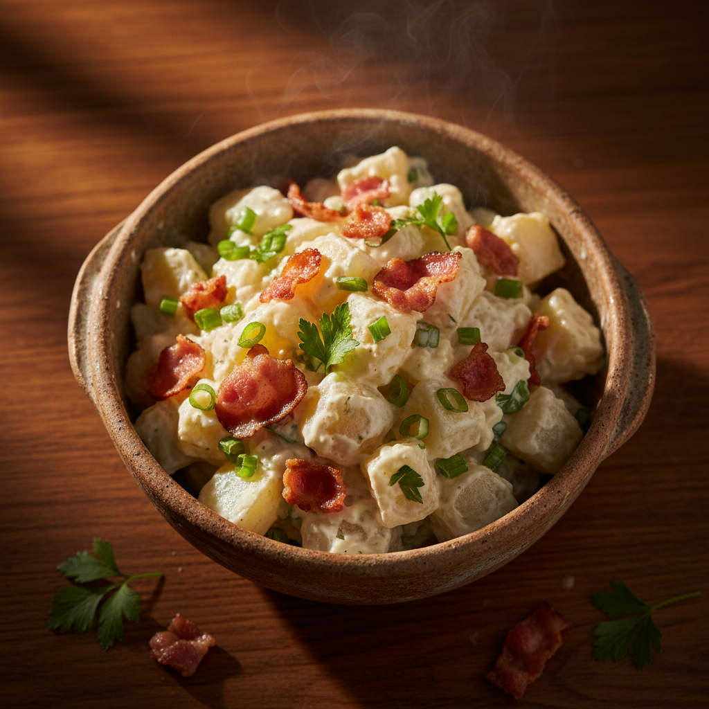 Maionese com Bacon