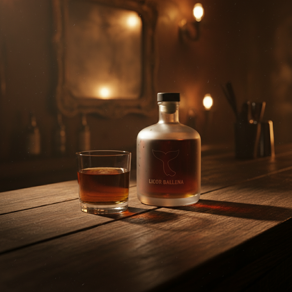 Licor Ballena