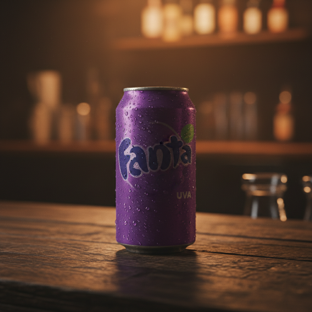 Fanta Uva (lata)
