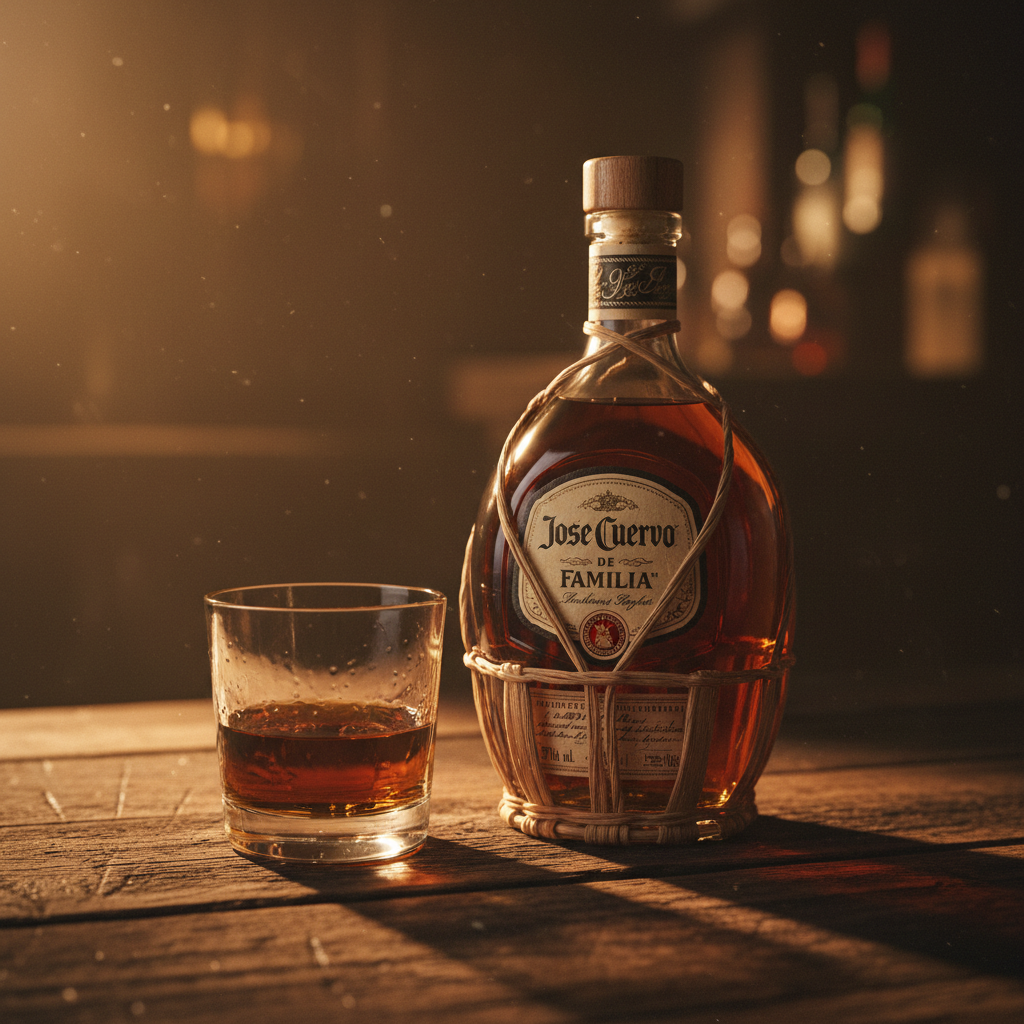 Tequila José Cuervo