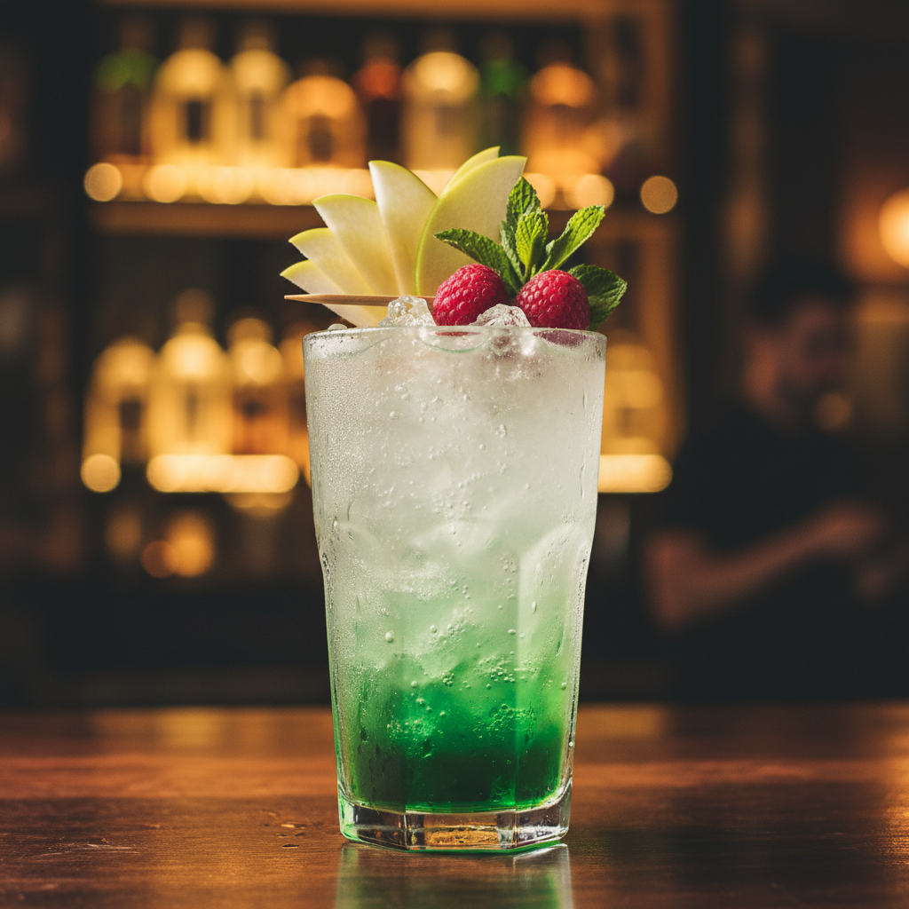 Soda Italiana Maçã Verde