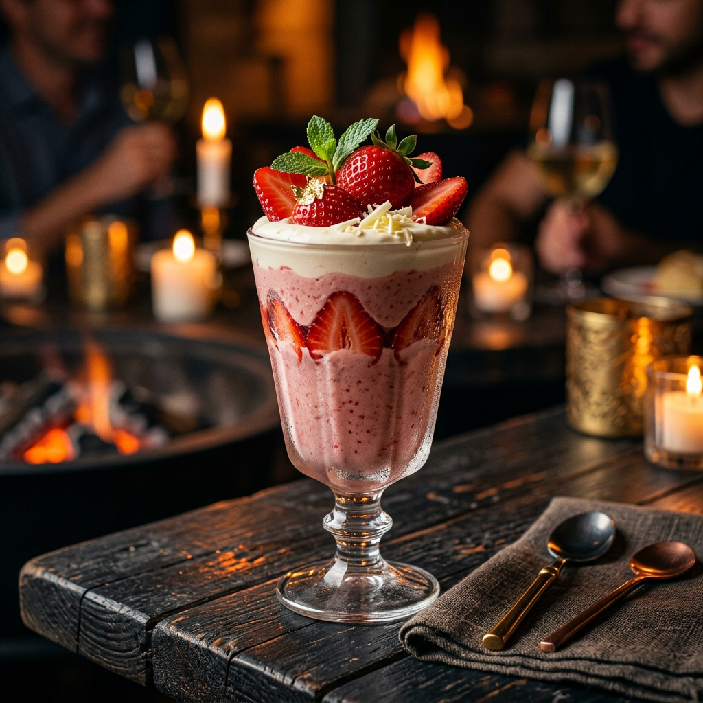 Creme de Morango