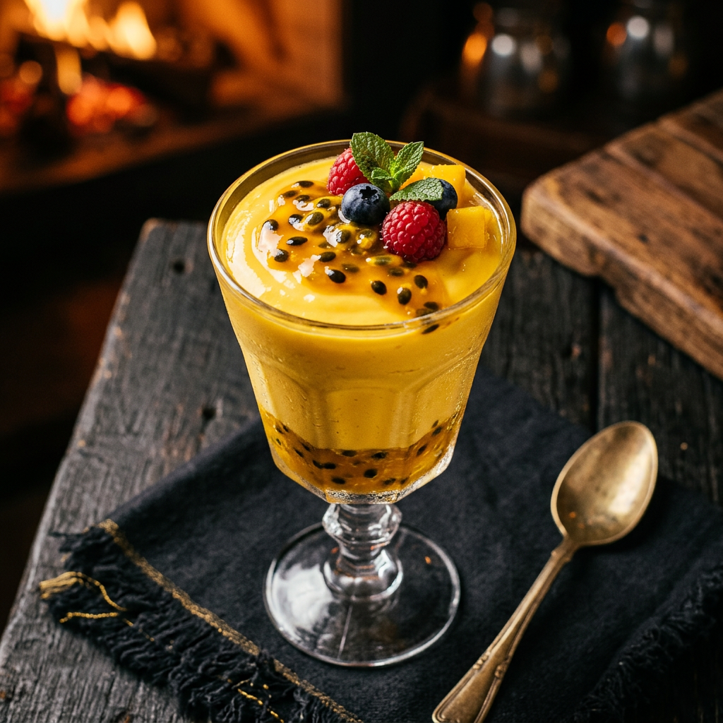 Creme de Maracujá