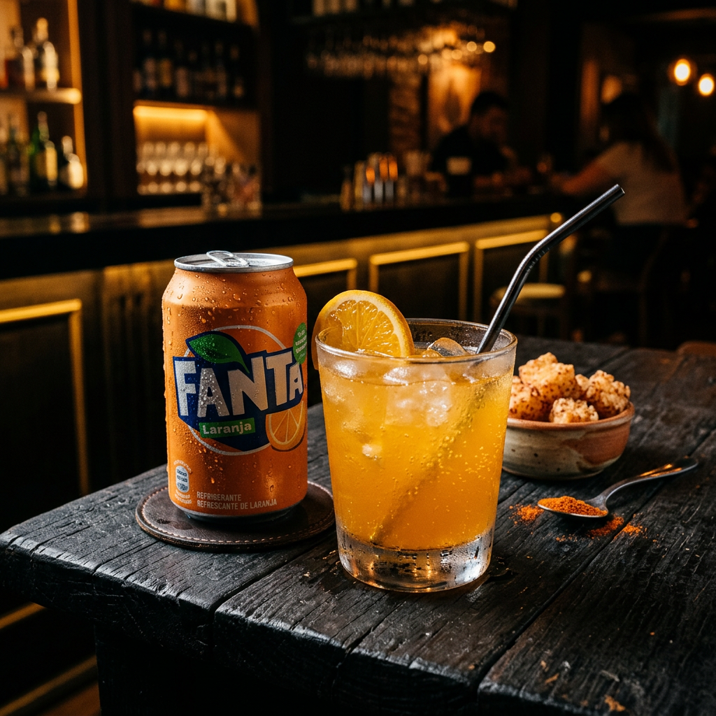 Fanta Laranja (lata)