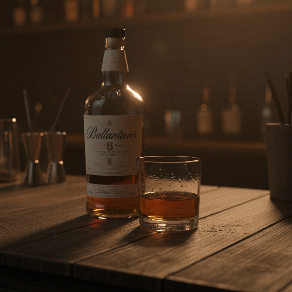 Ballantines 8 anos