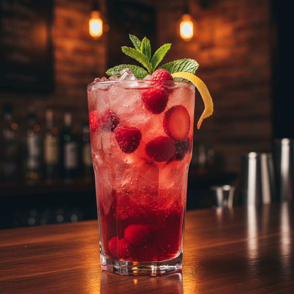 Soda Italiana Frutas Vermelhas
