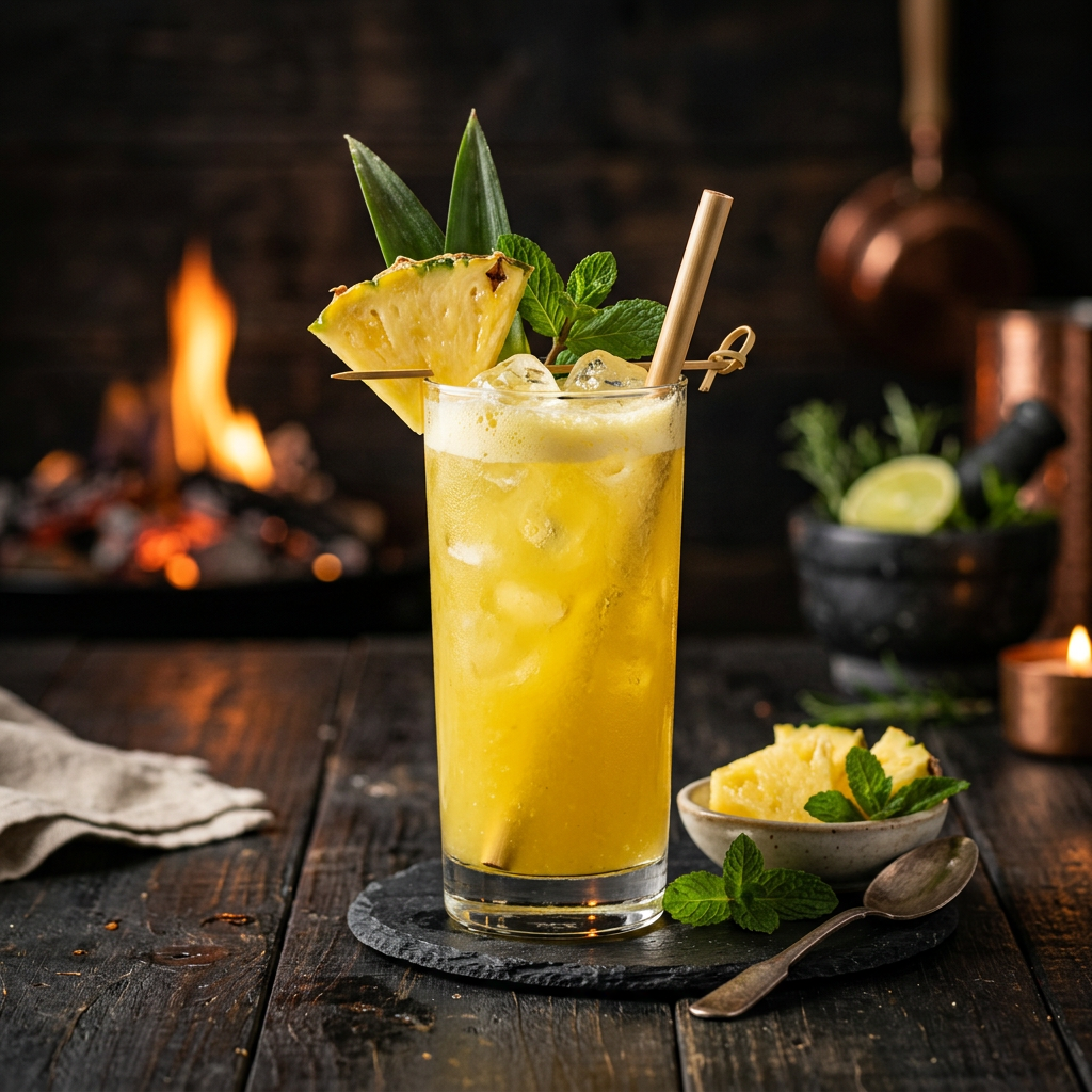 Suco de Abacaxi