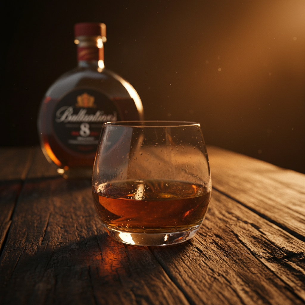 Ballantines 8 anos