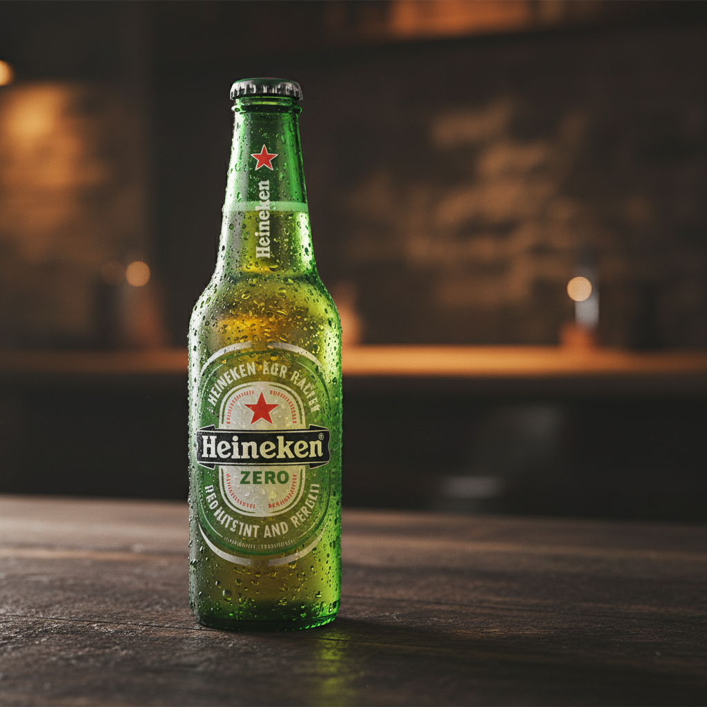 Heineken Zero Long Neck