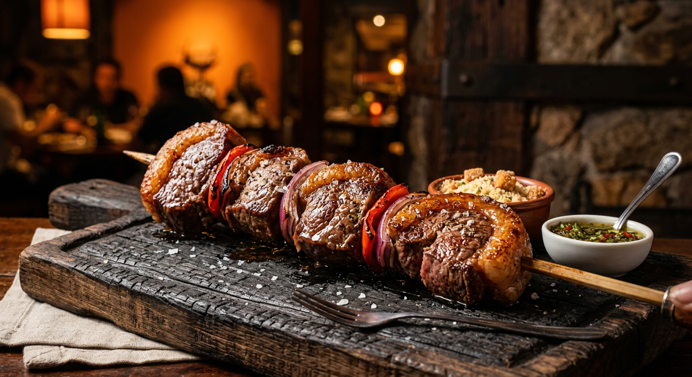 Picanha Montada