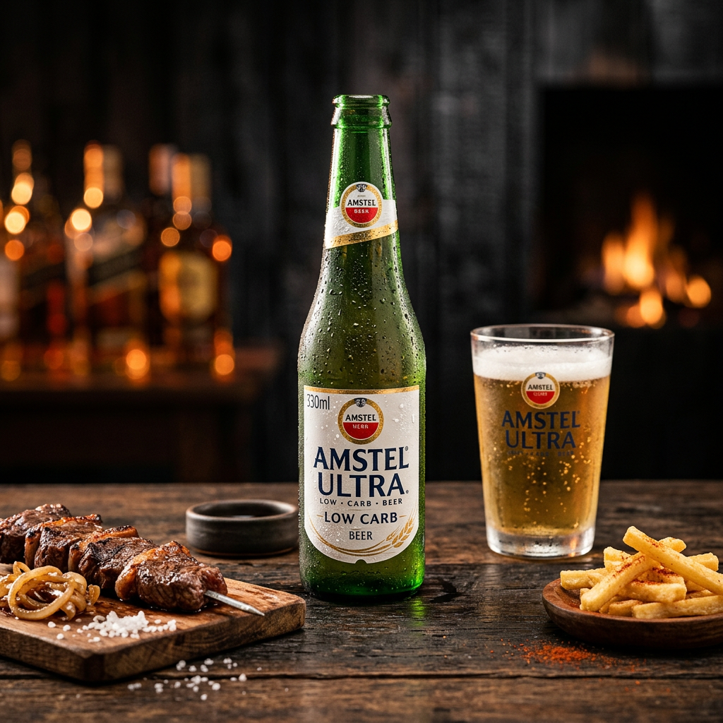 Amstel Ultra Long Neck