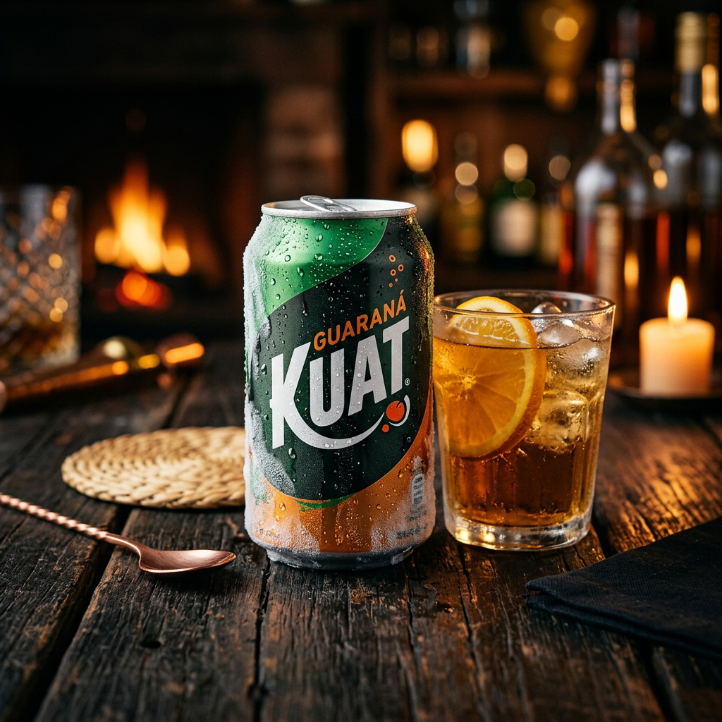 Guaraná Kuat (lata)
