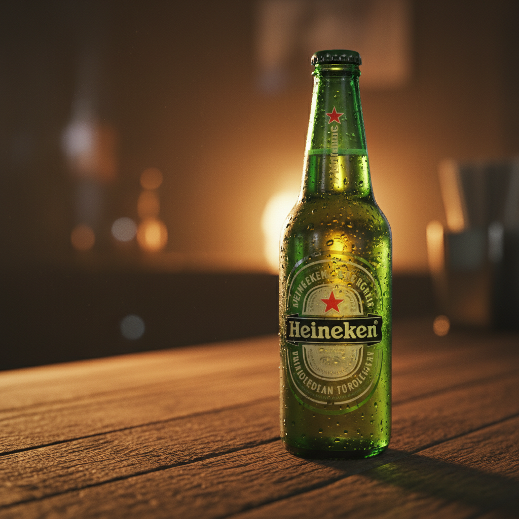 Heineken Long Neck
