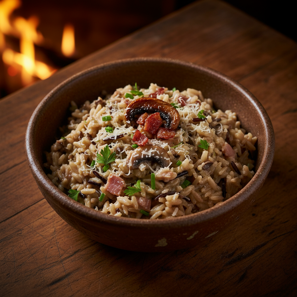 Arroz Piamontese