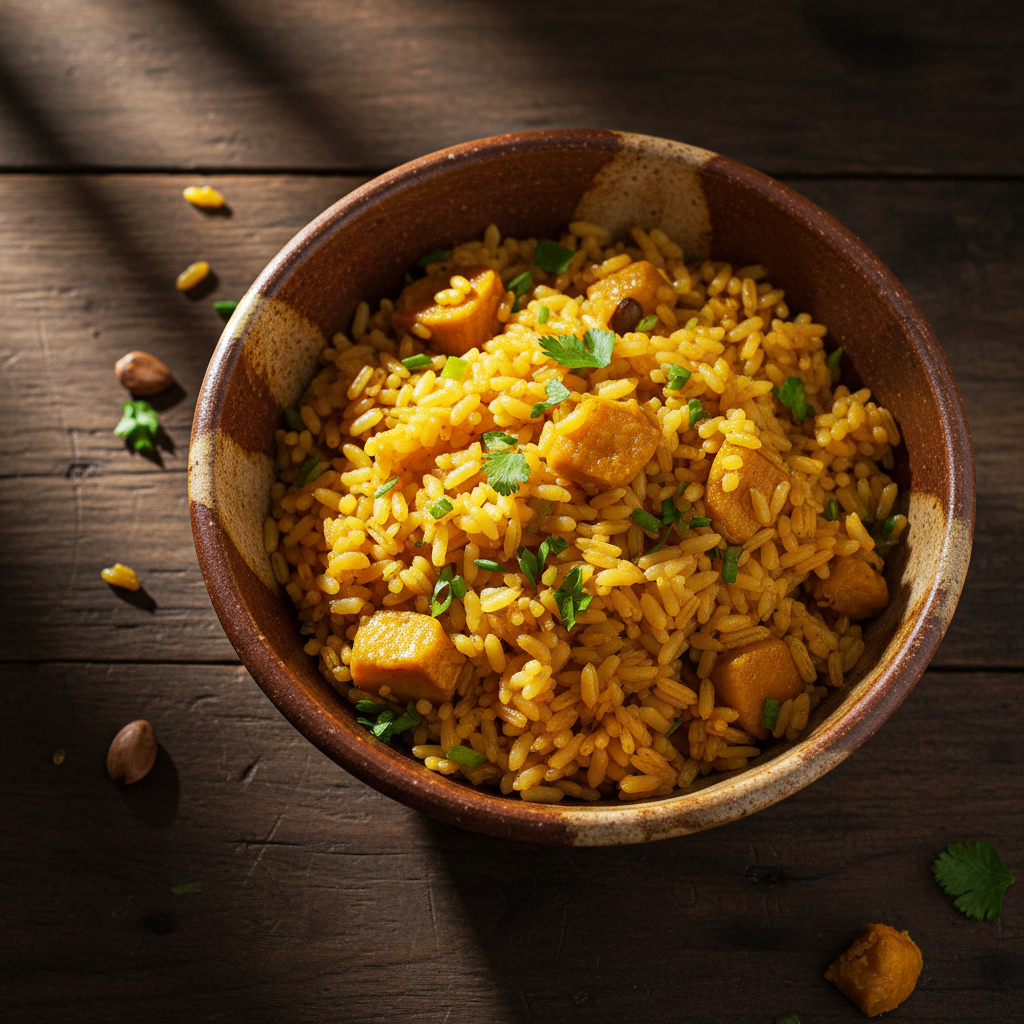 Arroz com Pequi
